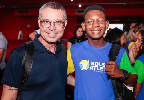 Fábio Mitidieri participa de lançamento do Bolsa Atleta 2025