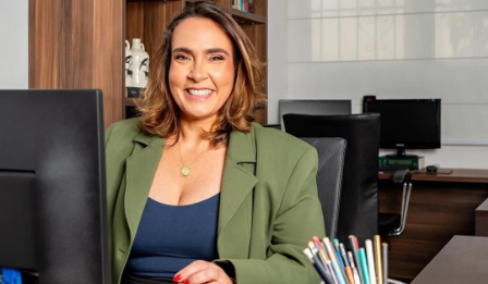 A advogada Rose Morais assume a presidência da OAB, consagrando-se a primeira mulher sergipana a exercer o cargo