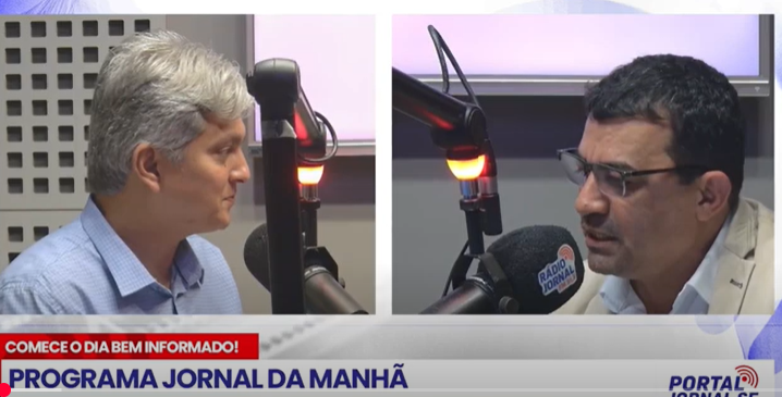 “Não peguei nada da gestão passada”, afirma Samuel Carvalho em entrevista ao Programa Jornal da Manhã