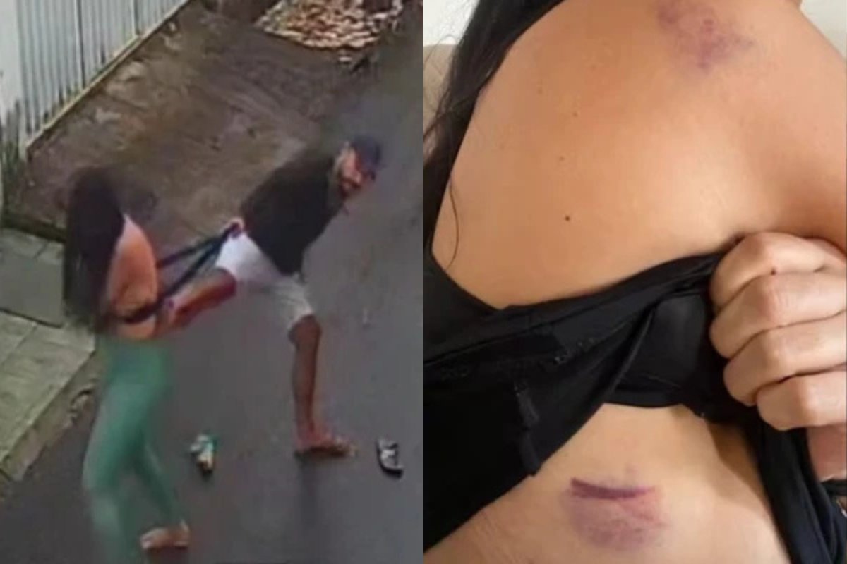 Servidor público é flagrado agredindo ex-companheira na Bahia
