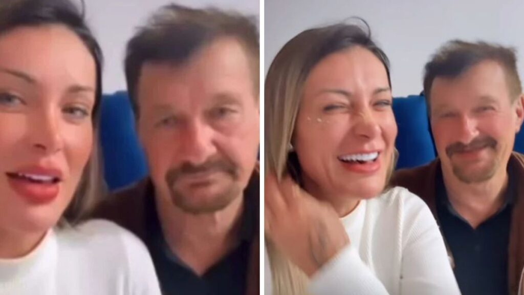 Andressa Urach anuncia filme adulto protagonizado entre ela, seu pai e sua ex-sogra