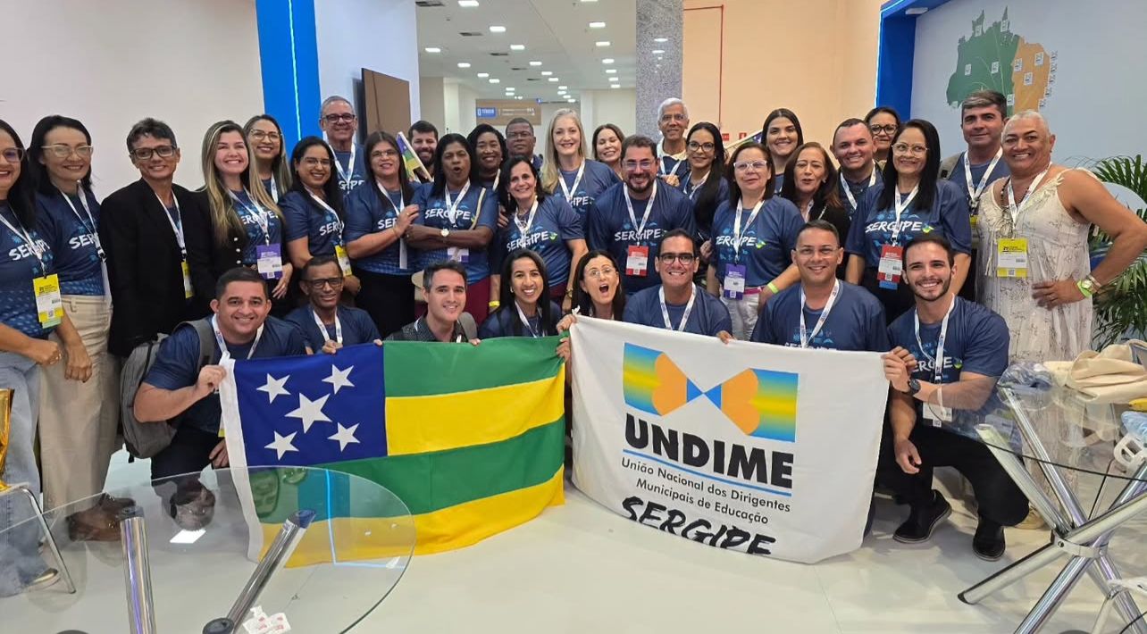Representantes da educação sergipana participam do Fórum da Undime, entre eles, o Secretário Institucional,  Arinaldo Neto de Oliveira