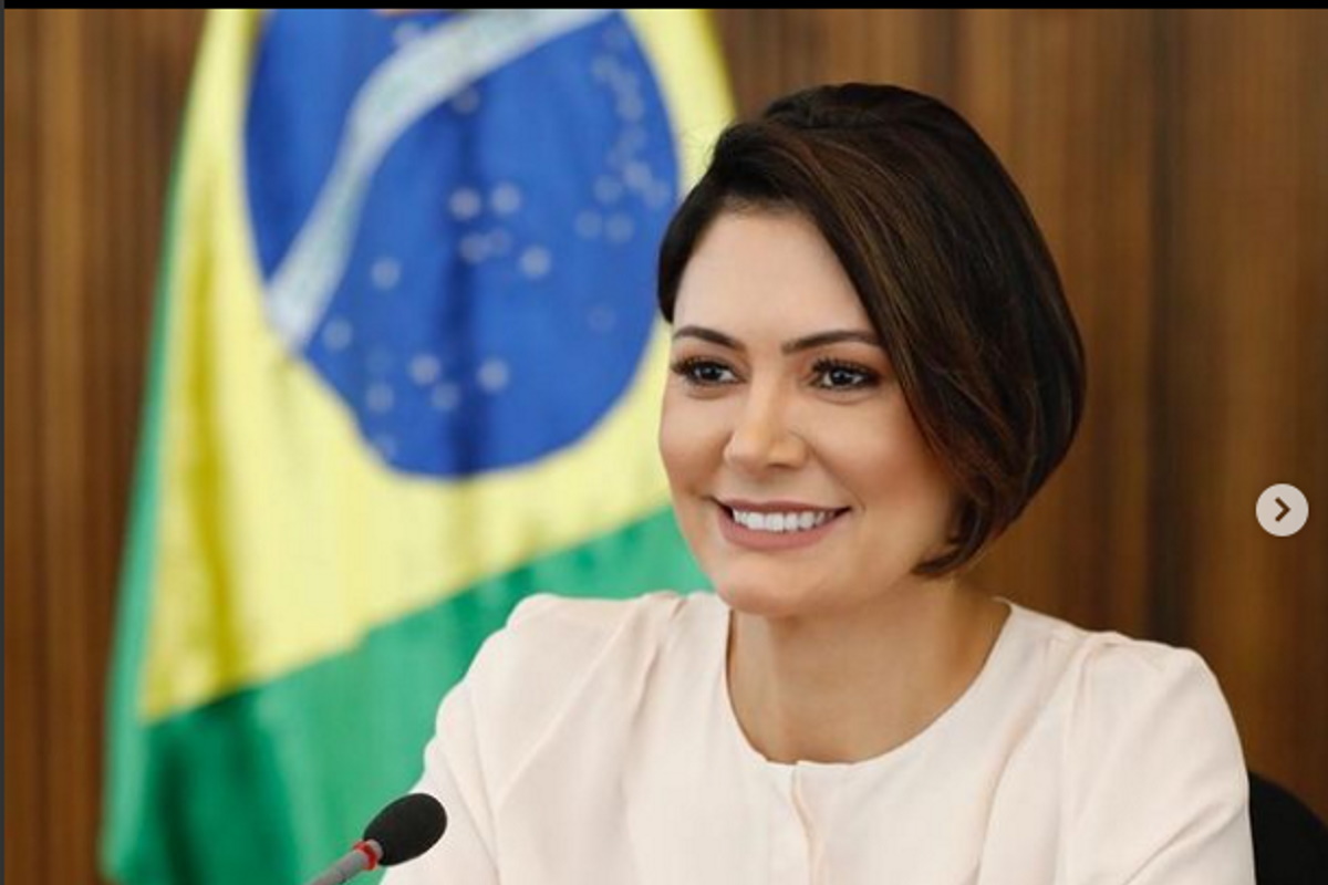 Presidente do PL garante que Michelle Bolsonaro é a única candidata apta a derrotar Lula em 2026, além de Jair