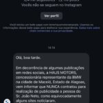 Concessionária representante da BMW em Maceió nega vínculo publicitário com o advogado condenado por violência doméstica