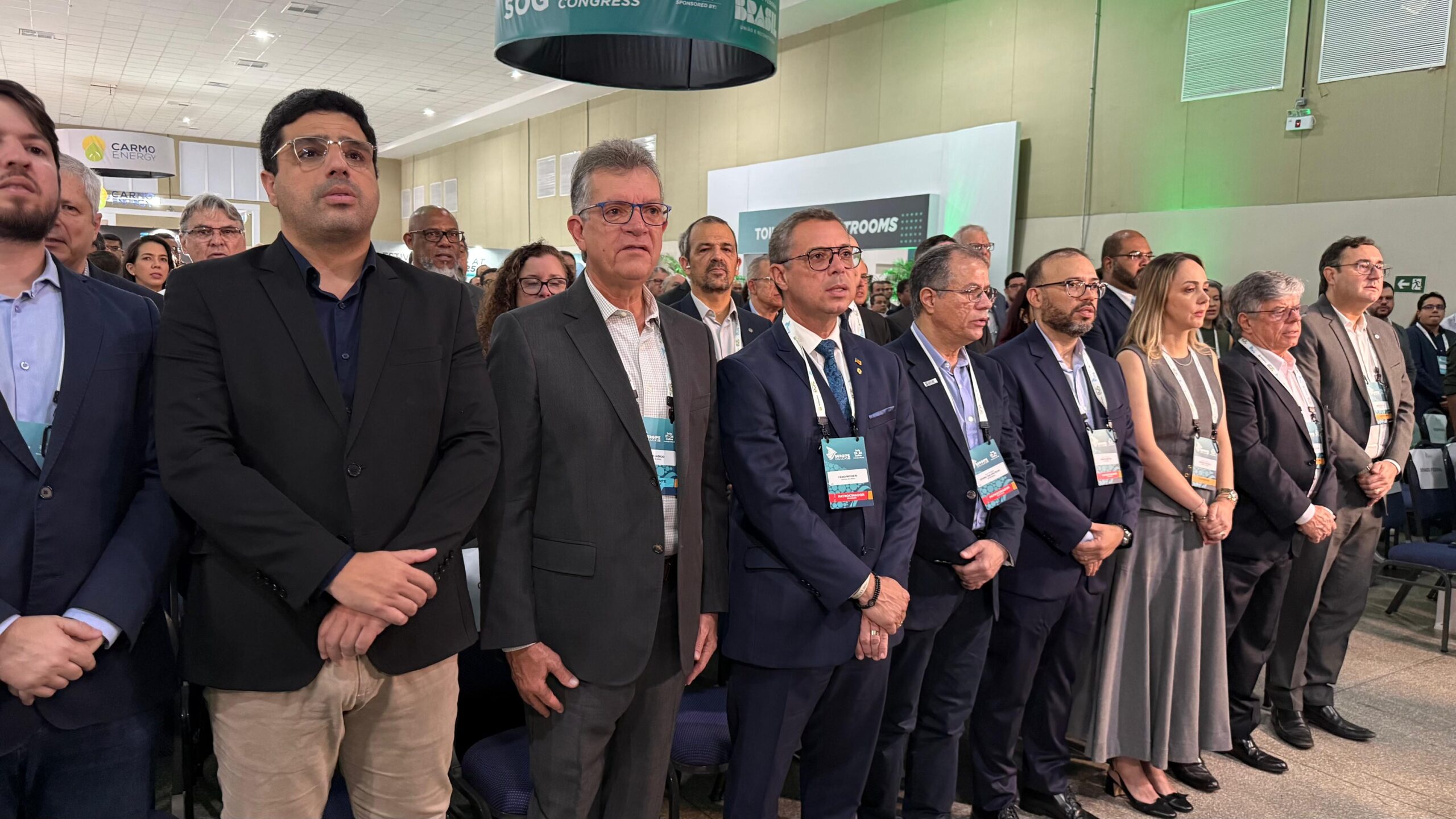 Deputado Jeferson Andrade participa da abertura do evento ‘Sergipe Oil & Gas”
