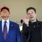Ao ser questionado sobre deportação de Elon Musk, Trump responde que  vai “dar uma olhada”
