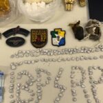 PM prende dupla suspeita de comércio de drogas em Aracaju