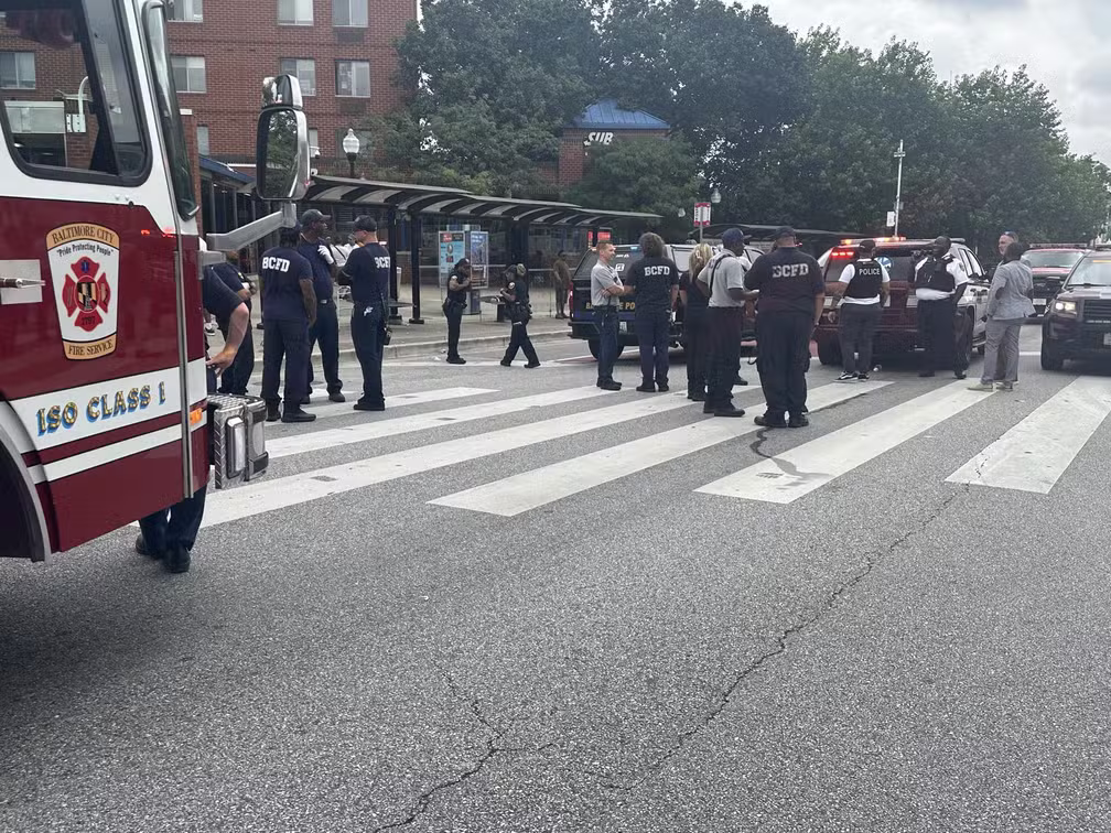 Overdose em massa deixa 25 hospitalizados e alerta autoridades em Baltimore Overdose em massa deixa 25 hospitalizados e alerta autoridades em Baltimore