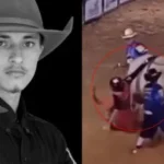 Peão de 20 anos morre após ser pisoteado por touro durante rodeio em MT