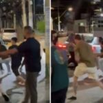 Jovens causam briga generalizada em bairro nobre de Salvador