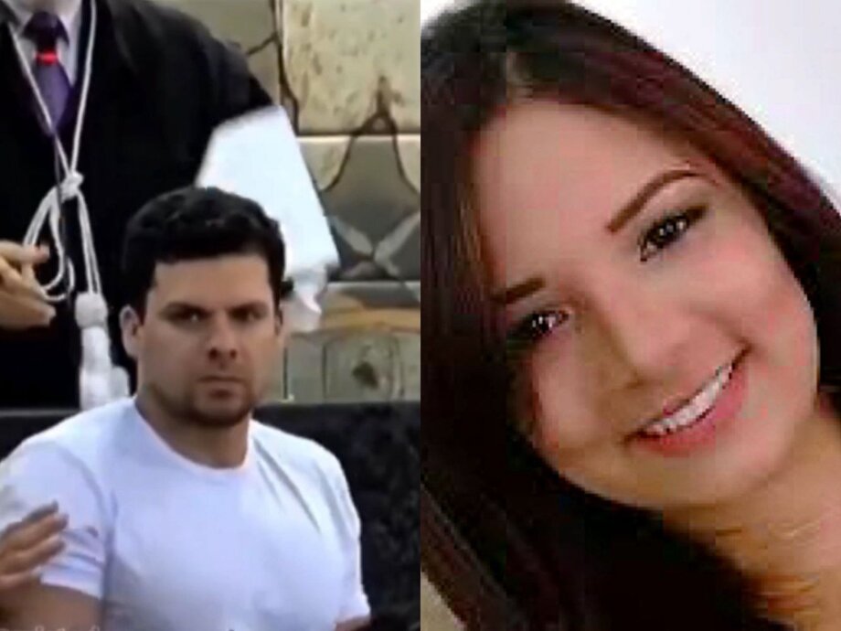 “Ainda tem a irmã dela que eu vou mandar mat4r” diz condenado por tirar a vida de ex-namorada ao Juiz, enquanto magistrado anuncia sentença