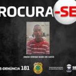 Polícia Civil divulga a identidade do suspeito por espancar agente da SSP