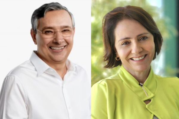 Emília Corrêa declara seu apoio a Dr. Eduardo Amorim nas eleições de 2026