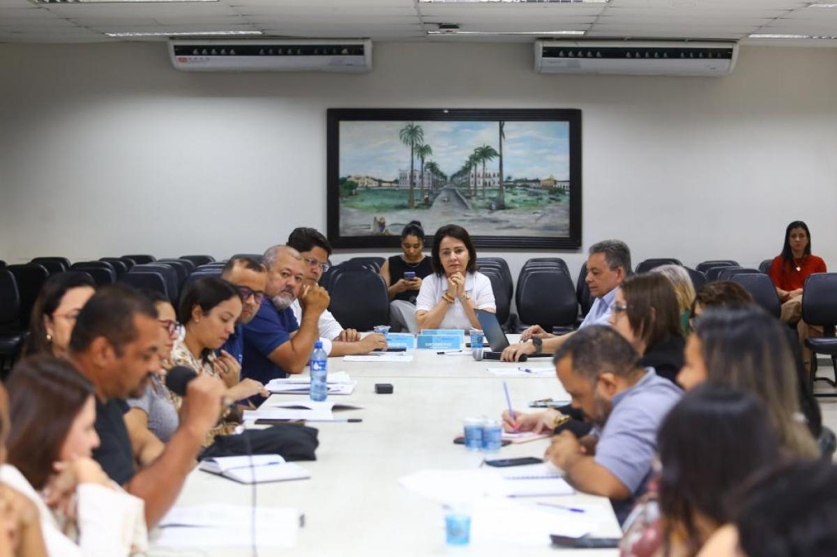 Prefeita de Aracaju anuncia adequação à Reforma da Previdência após decisão do STF Prefeita de Aracaju anuncia adequação à Reforma da Previdência após decisão do STF