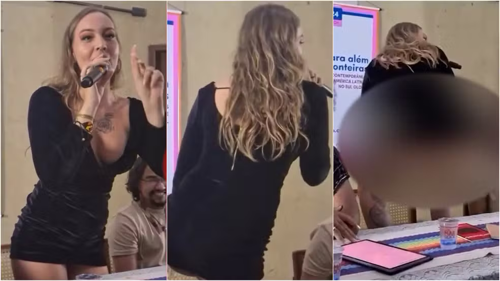 Tribunal de Justiça do Maranhão nega multa para historiadora após dança erótica na UFMA