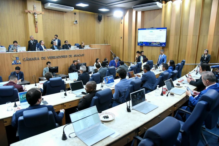 Câmara de vereadores de Aracaju aprova Lei Orçamentária para 2026 Câmara de vereadores de Aracaju aprova Lei Orçamentária para 2026