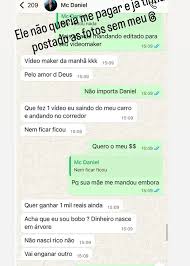 Fotógrafa desabafa ter sido vítima de supostas agressões por parte de MC Daniel; “Ele pegou no meu braço, apertou o meu braço”