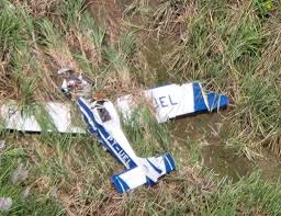 Piloto morre em queda de avião agrícola no município de Capela
