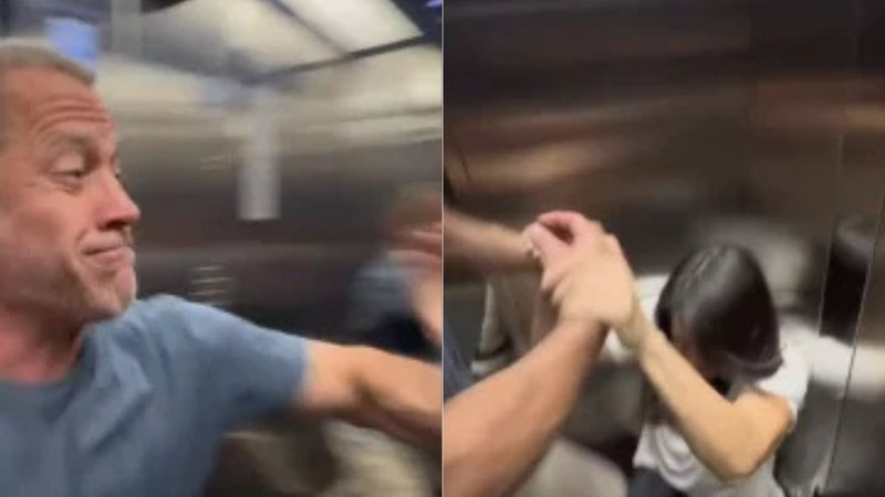 Malvino Salvador e Kyra Gracie ensinam técnicas de autodefesa para mulheres em vídeo inspirado em caso real de agressão