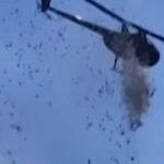 Família faz “chover” dinheiro durante funeral para realizar o último desejo do falecido