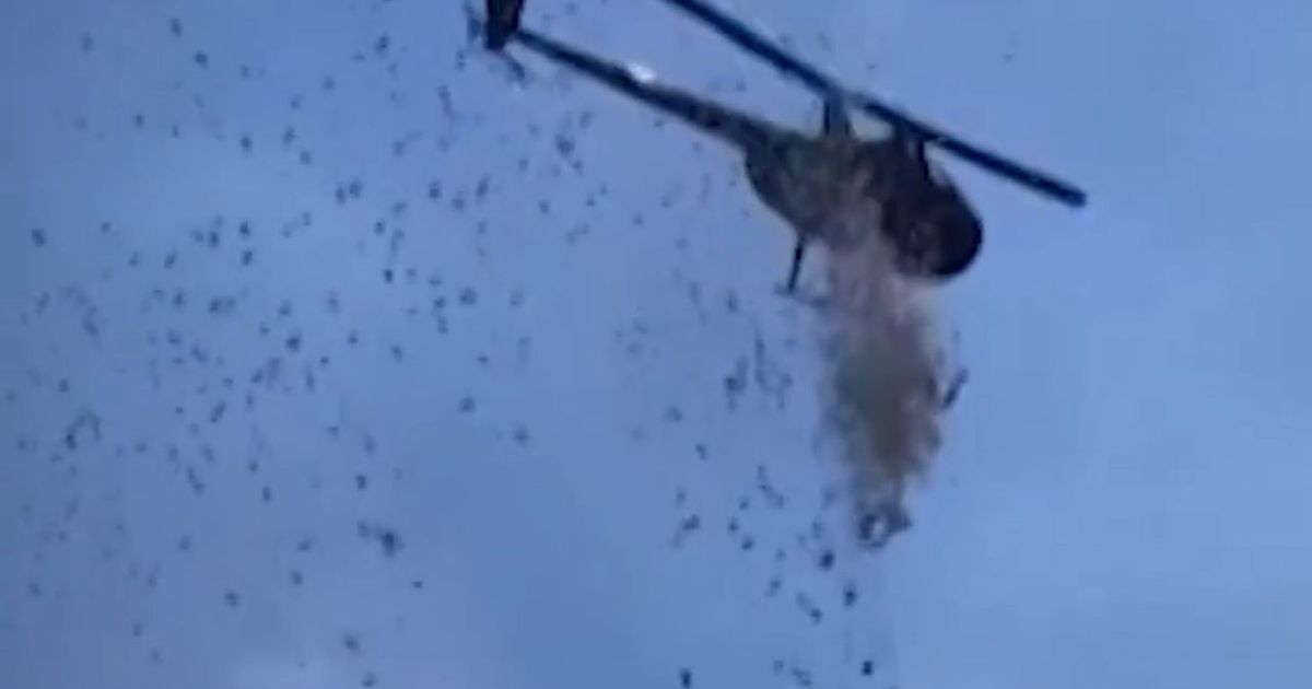 Família faz “chover” dinheiro durante funeral para realizar o último desejo do falecido