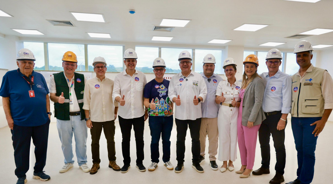 Governador de Sergipe e ministros visitam obras do Hospital do Câncer em Aracaju e anunciam novos investimentos na saúde Governador de Sergipe e ministros visitam obras do Hospital do Câncer em Aracaju e anunciam novos investimentos na saúde