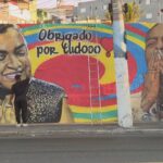 Preta Gil é homenageada com arte de rua em São Paulo