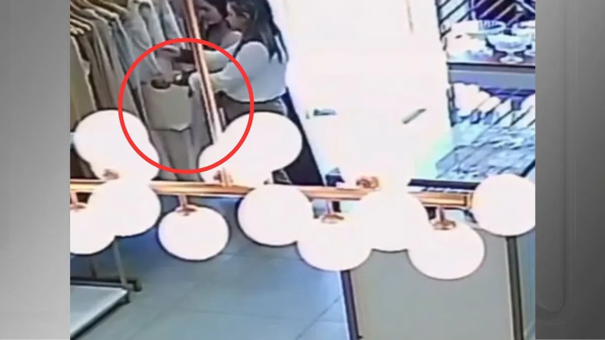 Vereadora é flagrada furtando lojas de roupa no MT