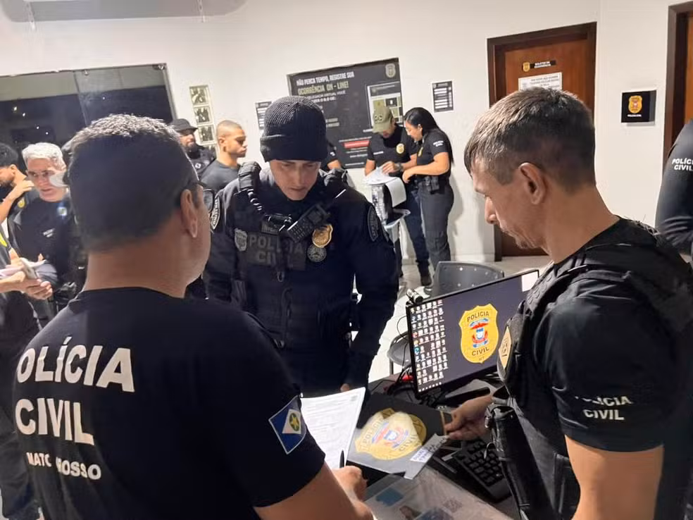 Homem é preso em Itabaiana durante operação contra facção criminosa que atuava em extorsões no MT