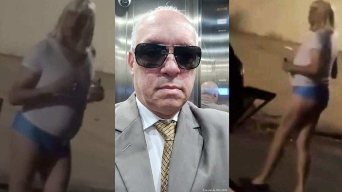 Pastor filmado usando calcinha e peruca loira já foi acusado de desvio em formatura de Direito em Goiás