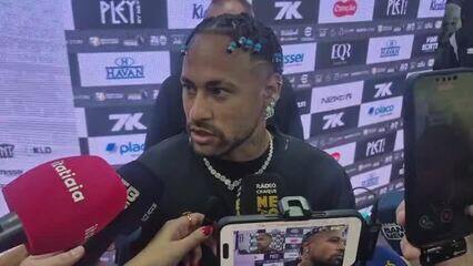 “Não preciso provar nada ‘pra’ ninguém” diz Neymar sobre possível convocação para a Seleção