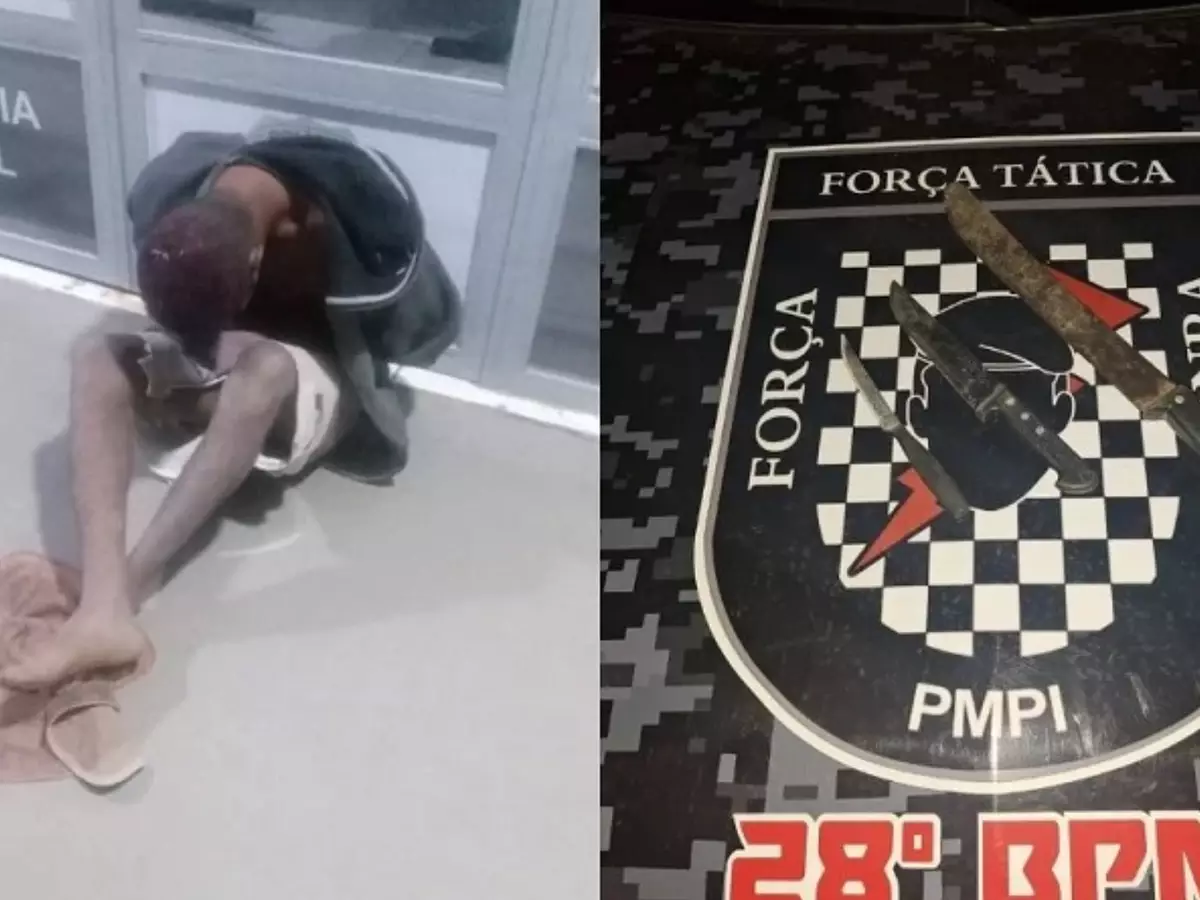Criança de 3 anos é esfaqueada durante briga familiar no Piauí