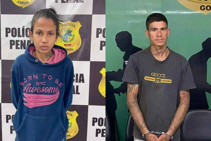 Casal é preso em Goiás acusado de extorquir idosos com falso esquema de sedução