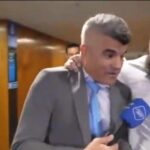 Deputado bolsonarista pega Jornalista pelo pescoço dentro da Câmara dos Deputados