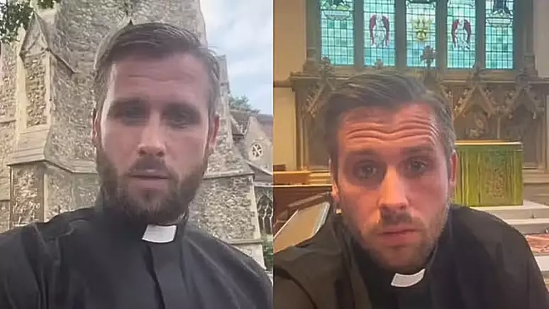 “Você me faz querer pecar e depois me confessar”, escreve internauta após Padre viralizar por sua beleza