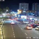 Furto de automóvel resulta em perseguição policial na Orla de Atalaia