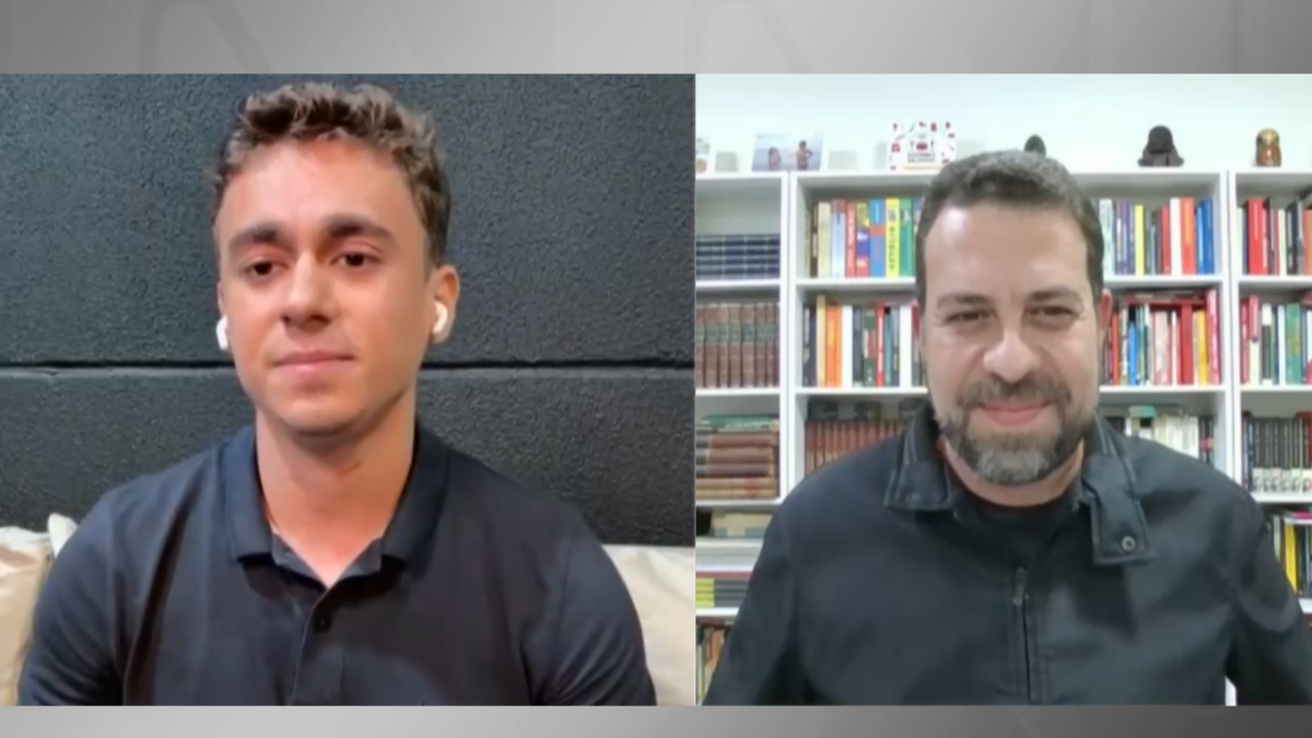 Em debate com Nikolas Ferreira (PL-MG), Guilherme Boulos(PSOL-SP) dispara “você é burro”
