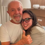 Neta de Lula declara que comparar Janja e Michelle Bolsonaro “é uma coisa completamente desnecessária”