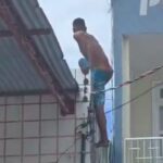 Homem suspeito de roubos e furtos é perseguido e agredido por populares em Aracaju