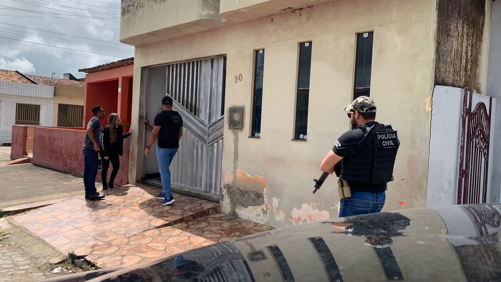 Suspeito de matar e incinerar animal é preso em Itabaiana Suspeito de matar e incinerar animal é preso em Itabaiana