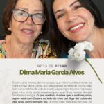 Secretária Danielle Garcia comunica falecimento da mãe, ex-professora Dilma Maria Garcia