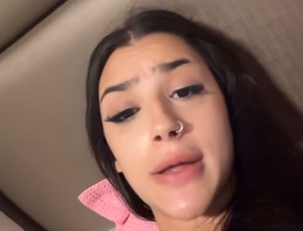 Bia Miranda diz que irá arcar com prejuízo de carro envolvido em acidente com ela e seu namorado; “Isso é lixo, a gente arca”
