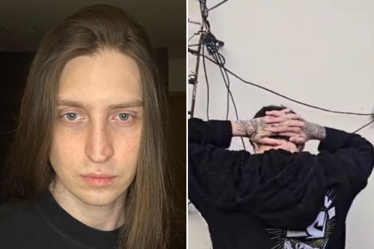 Jovem de 21 anos após ameaçar de morte o youtuber Felca e vender material infantil ilegal na internet