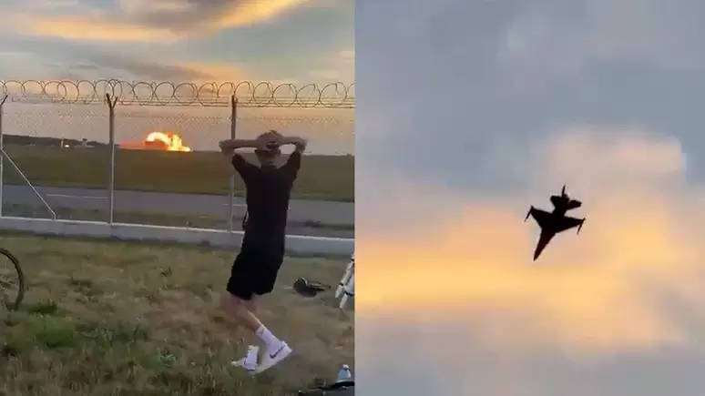 Piloto da Força Aérea da Polônia falece após avião despencar durante ensaio
