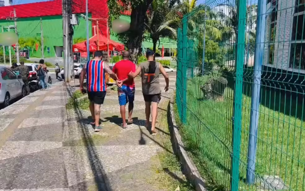Apontado como um dos maiores narcotraficantes de Sergipe foi preso em um hotel em Salvador