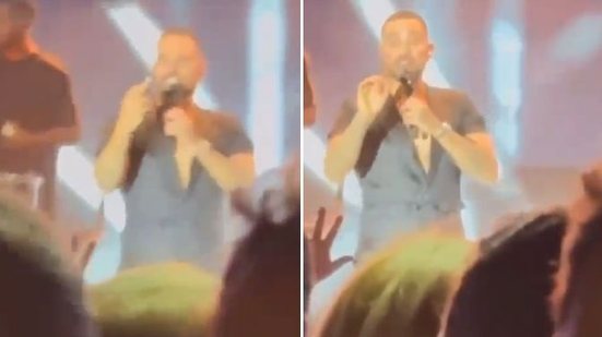 “Você vai tomar no seu c* e vai para a casa do c*ralho”, diz Diogo Nogueira durante show em MG após ser provocado por torcedores do Atlético Mineiro