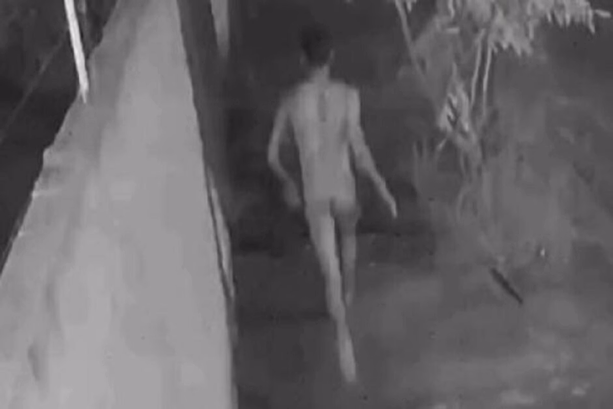 Homem corre nu pelas ruas de Naviraí para escapar de agressões do ex-companheiro de ficante