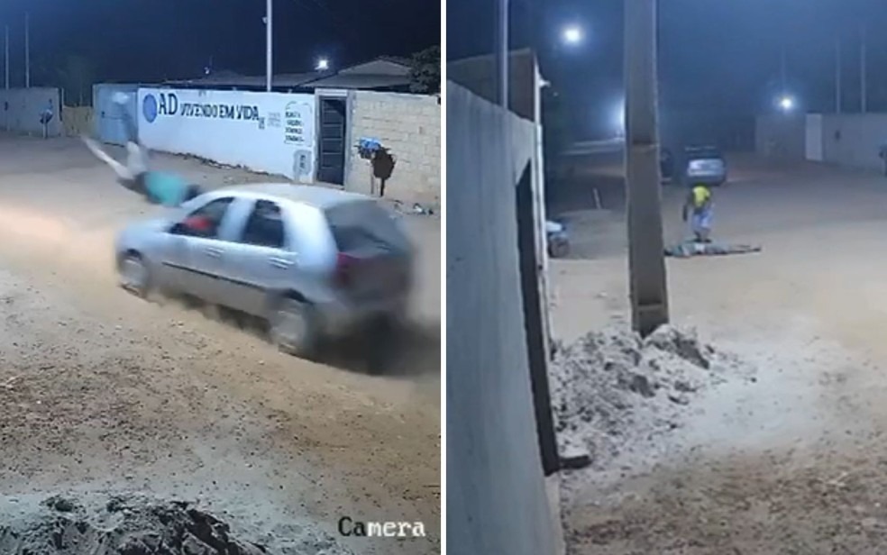 Homem atropela amigo, desce do carro e o mata com 13 golpes de machado