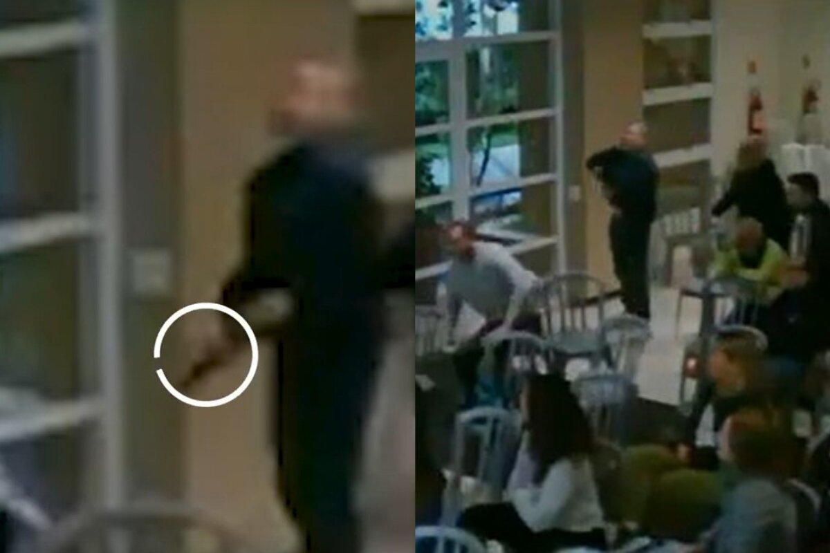 Perito criminal saca arma durante reunião de condomínio em São Paulo