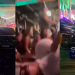 Homem avança com carro em direção à casa de festas em Belém após levar fora